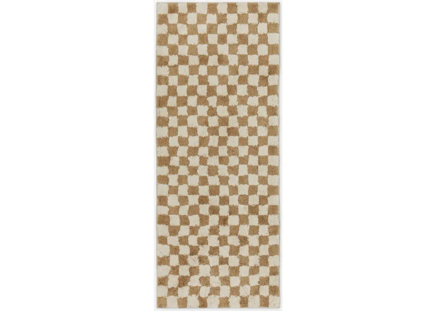 Checkerboard Bath Mat by Sarah Sherman Samuel