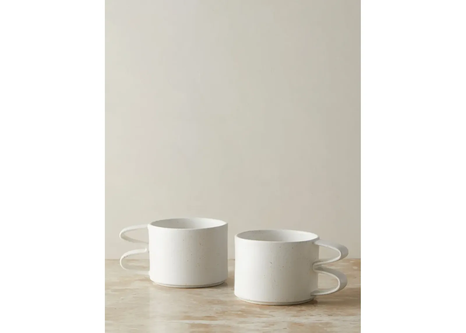 Ribbon Mug (Set of 2) by Sarah Sherman Samuel