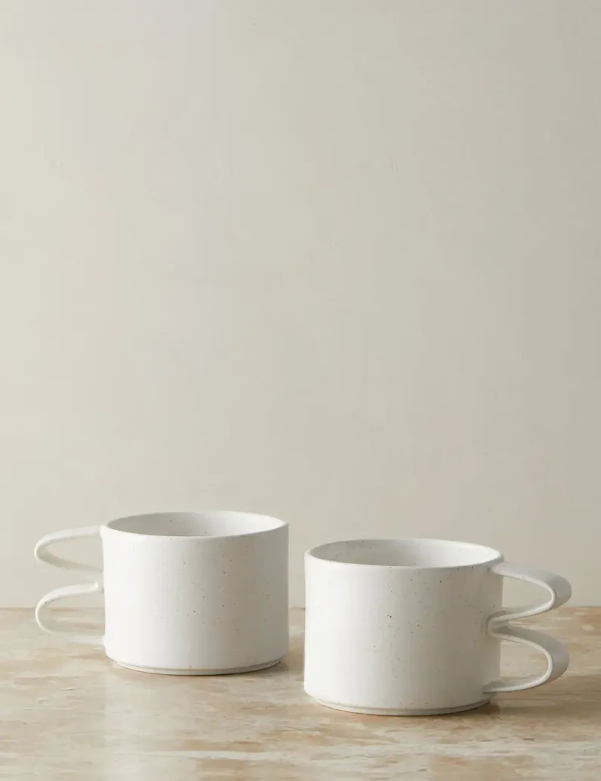 Ribbon Mug (Set of 2) by Sarah Sherman Samuel