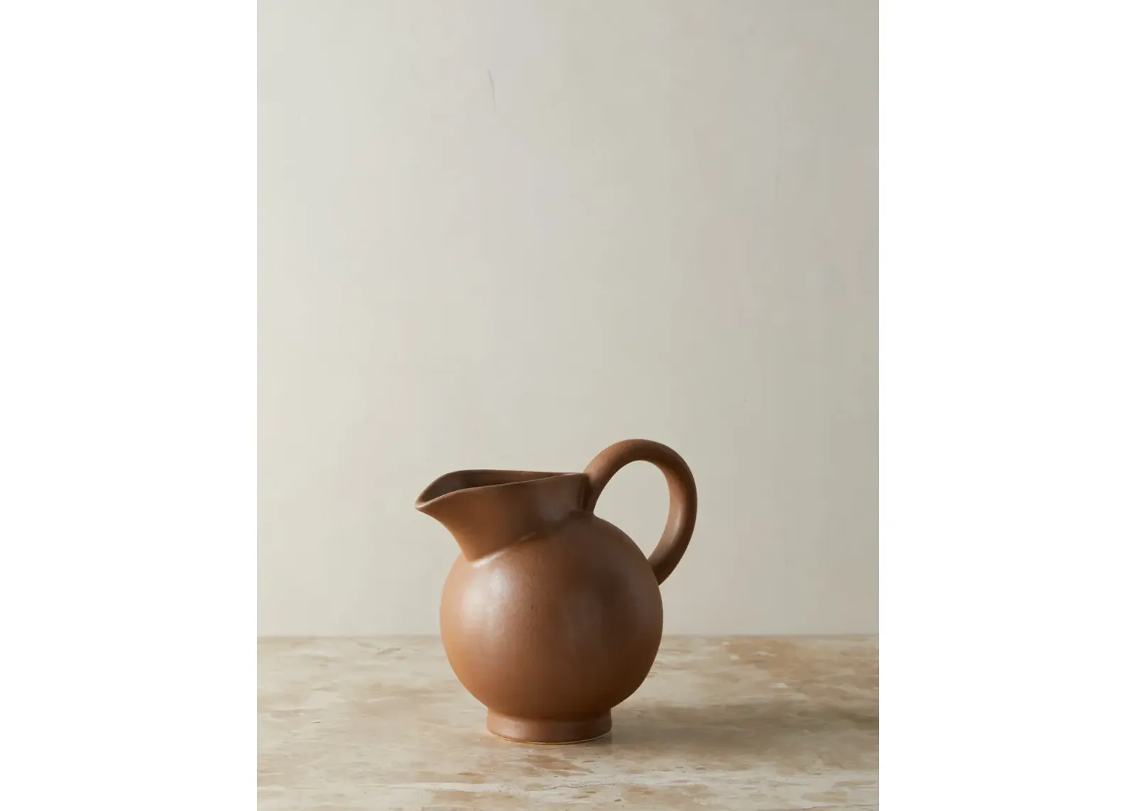 Stoneware Pitcher by Sarah Sherman Samuel