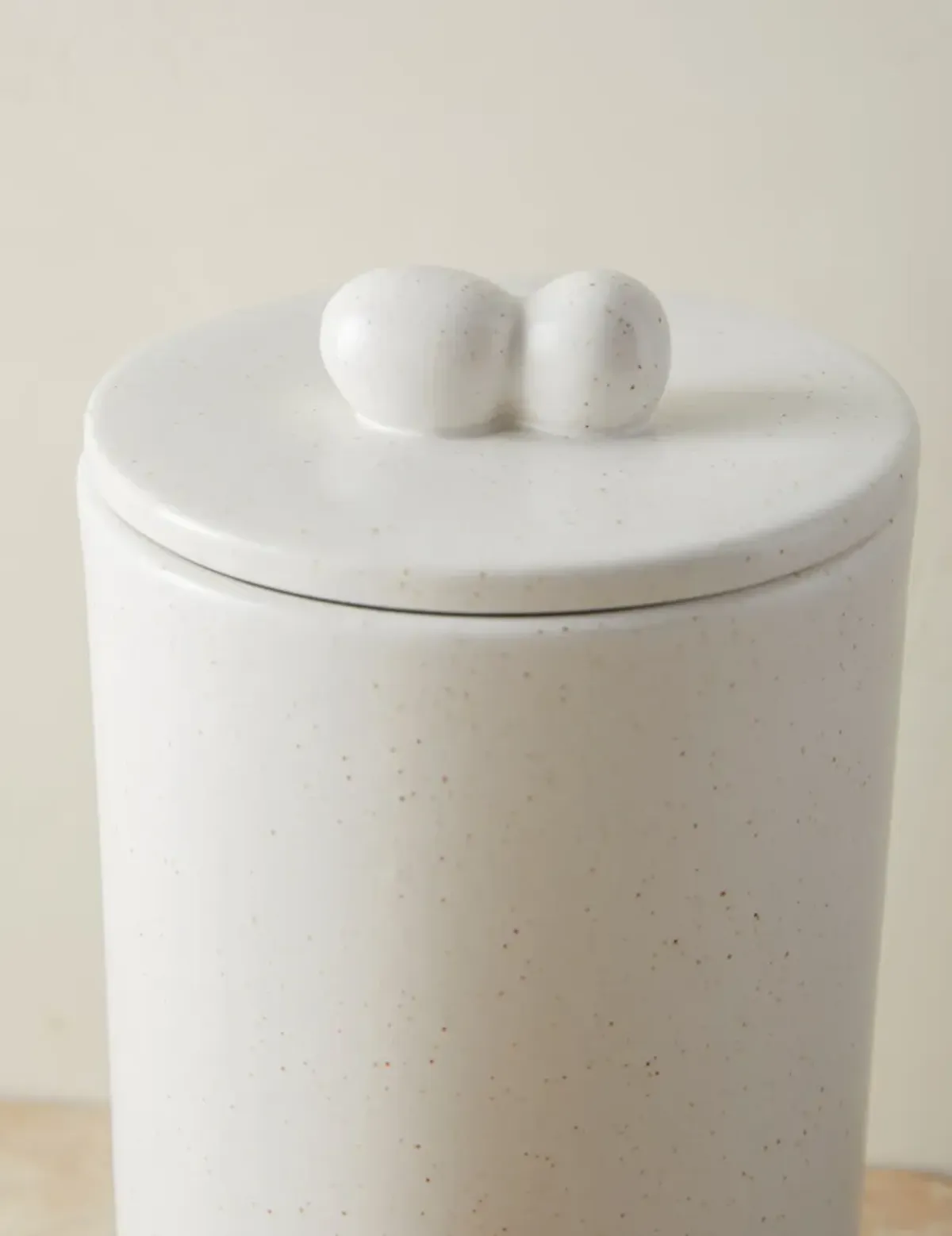 Shapeshifter Ceramic Canister (Set of 3) by Sarah Sherman Samuel