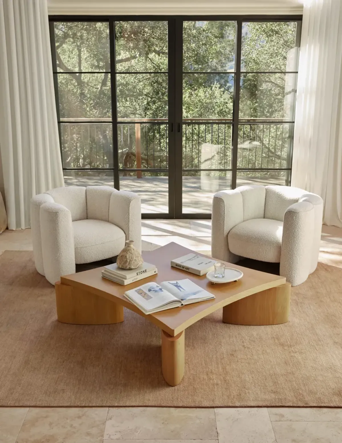Lu Coffee Table by Eny Lee Parker