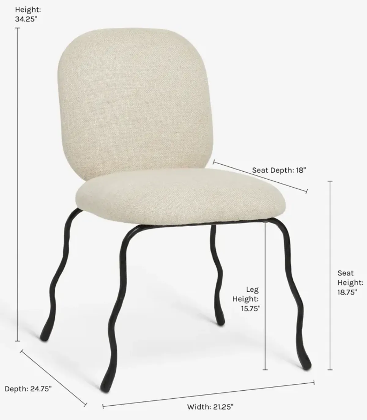 May Dining Chair by Eny Lee Parker