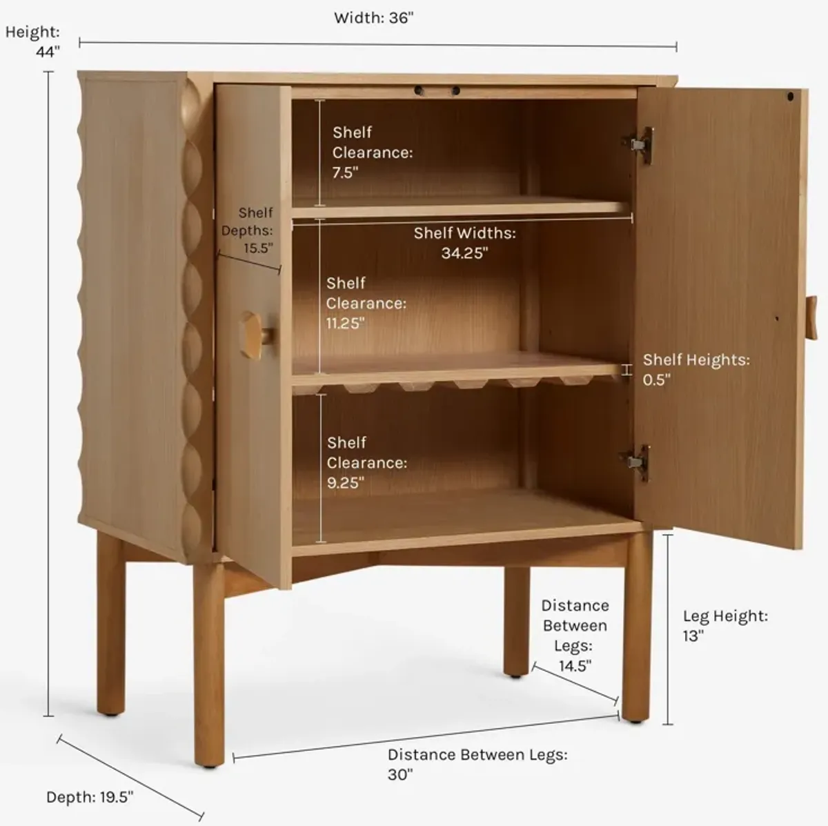 Cami Bar Cabinet by Eny Lee Parker