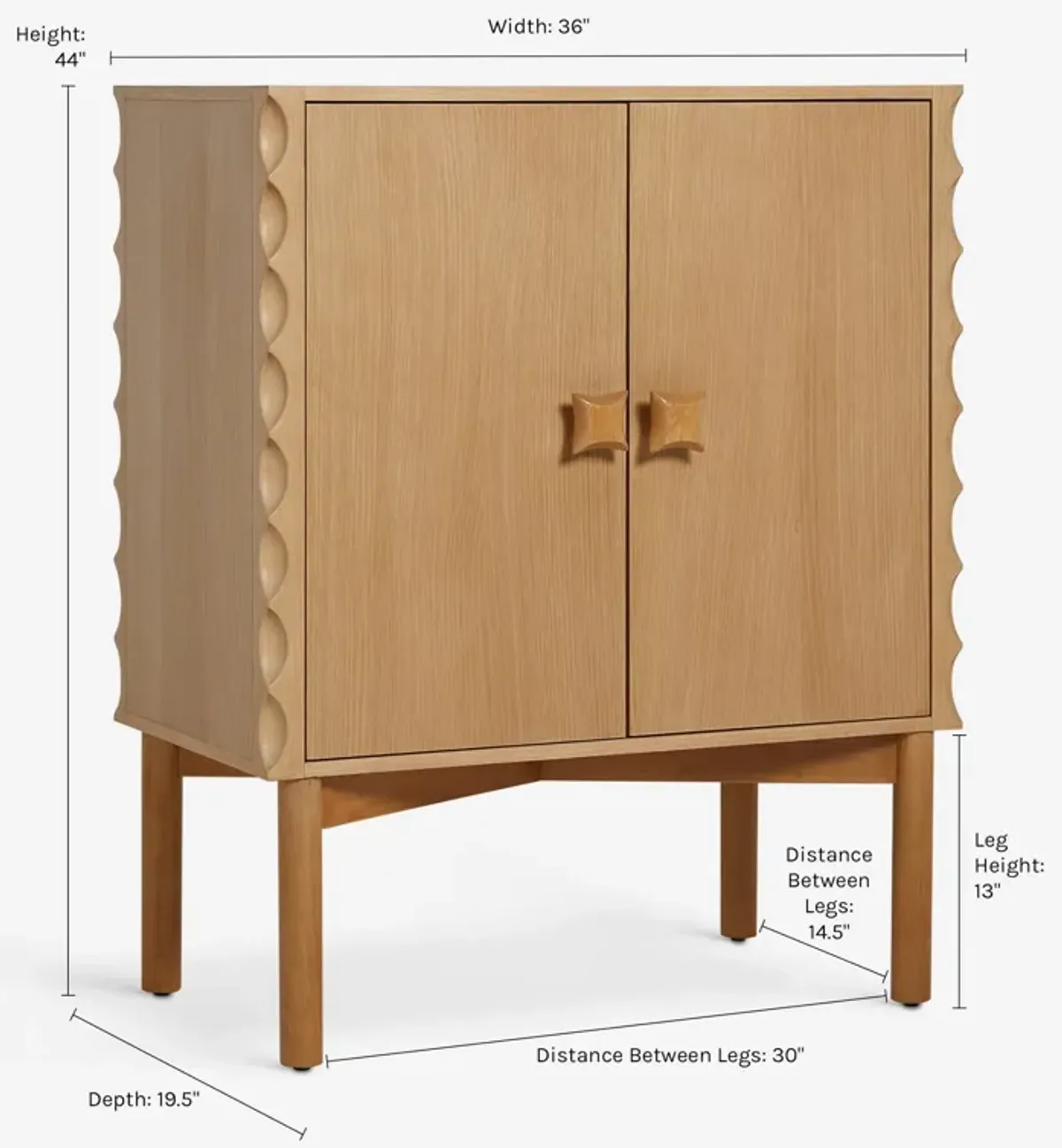 Cami Bar Cabinet by Eny Lee Parker