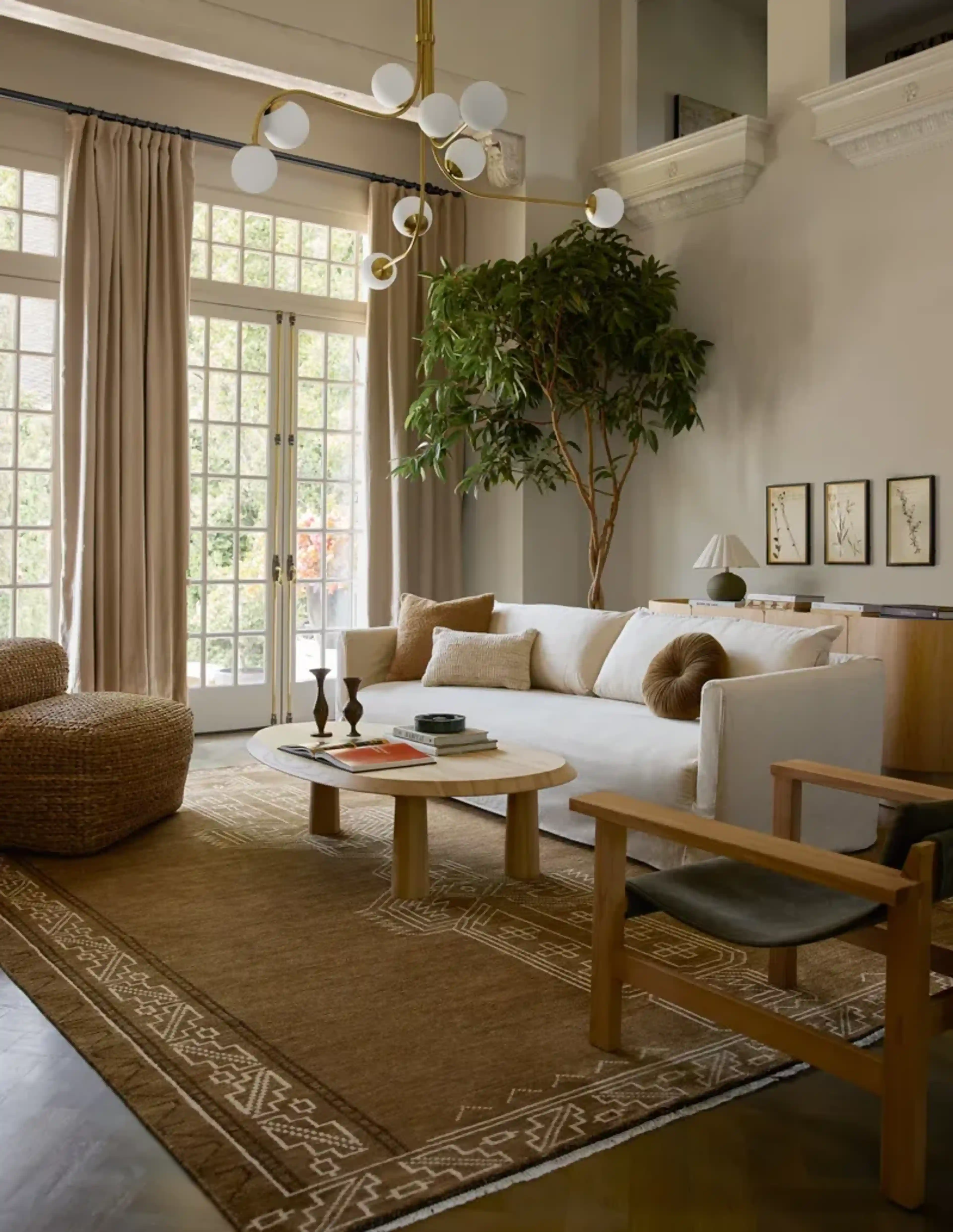 Velasquez Hand-Knotted Wool Rug | Furniture.com