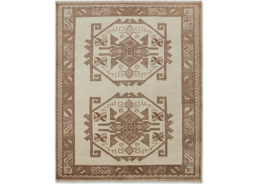 Lesi Hand-Knotted Wool Rug