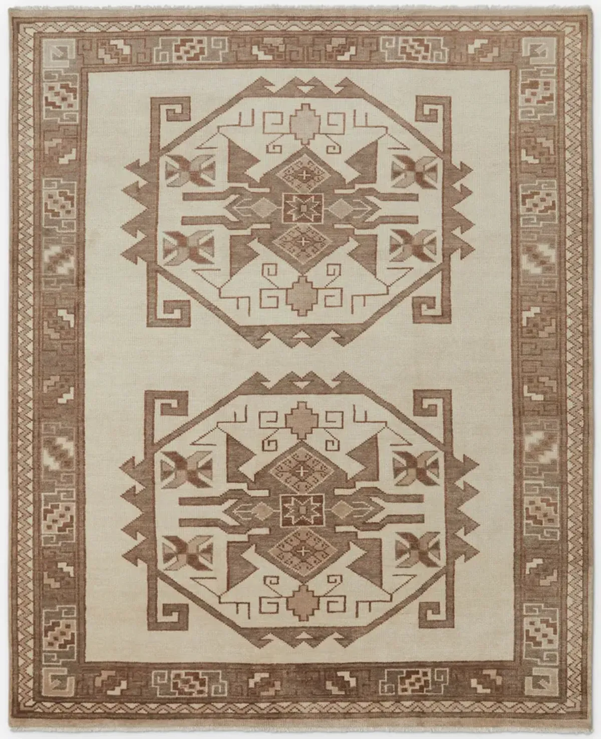 Lesi Hand-Knotted Wool Rug