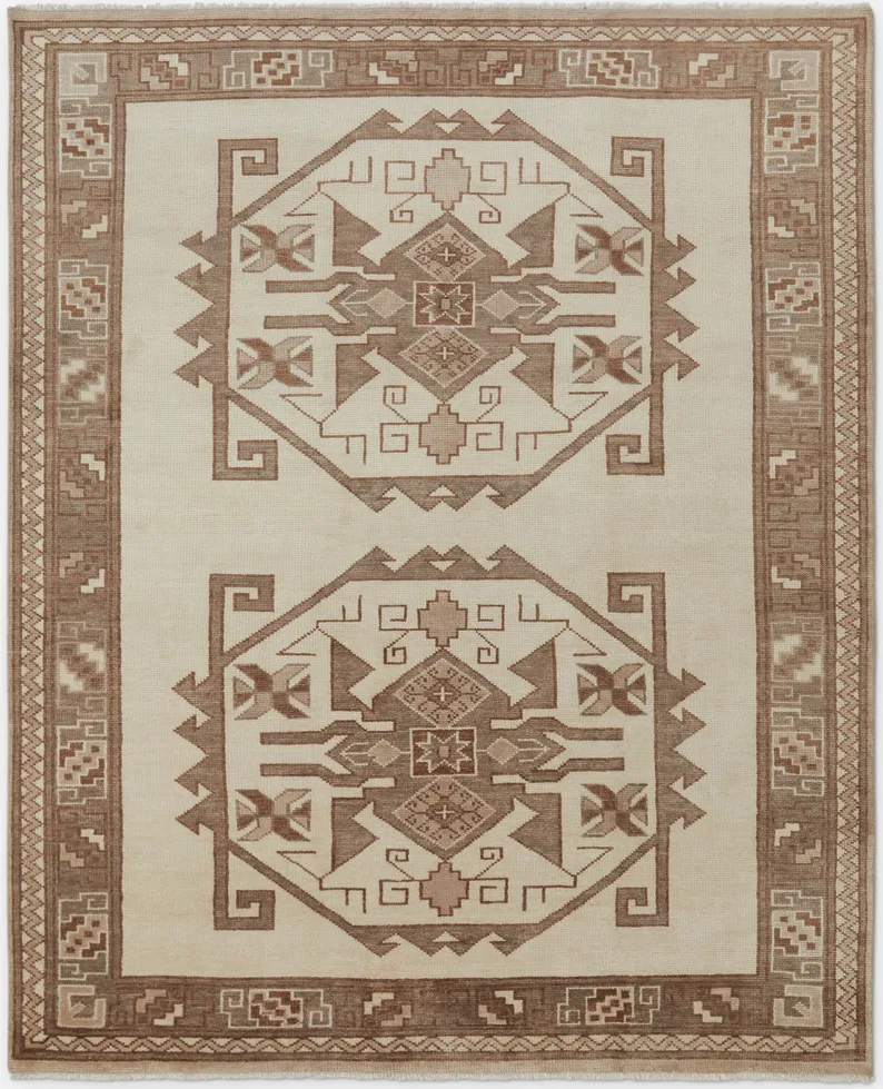 Lesi Hand-Knotted Wool Rug