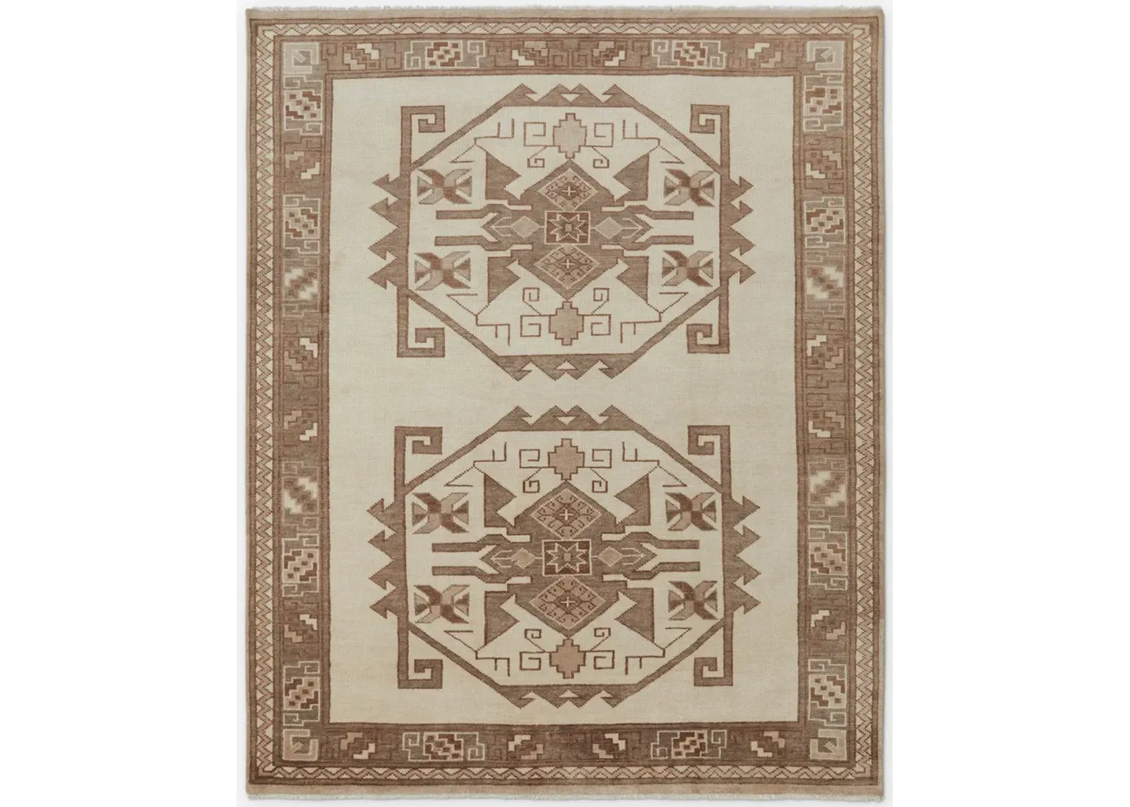 Lesi Hand-Knotted Wool Rug