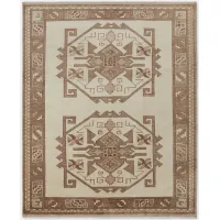 Lesi Hand-Knotted Wool Rug