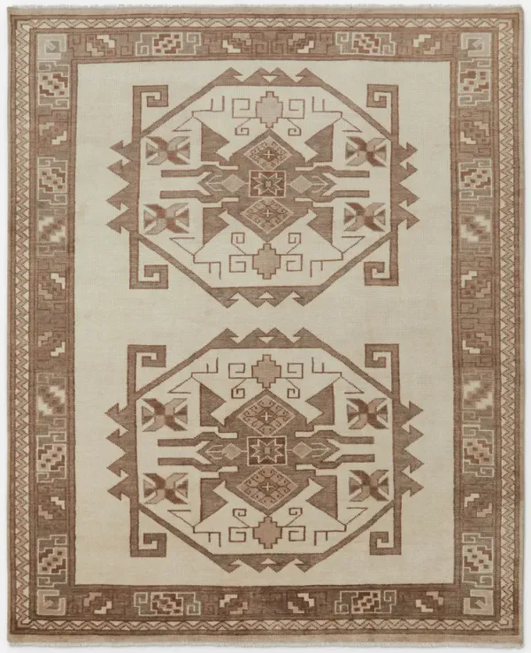 Lesi Hand-Knotted Wool Rug