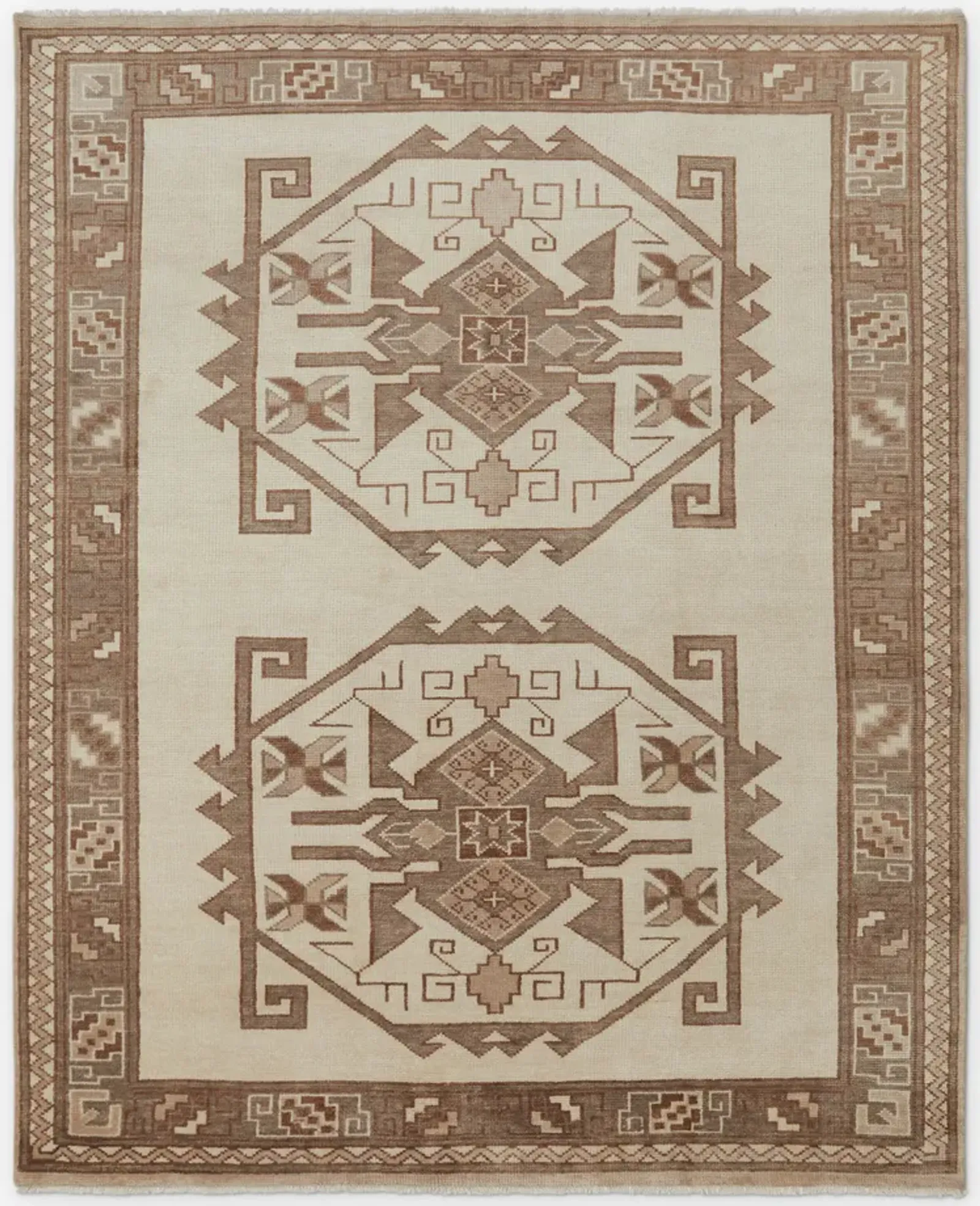 Lesi Hand-Knotted Wool Rug