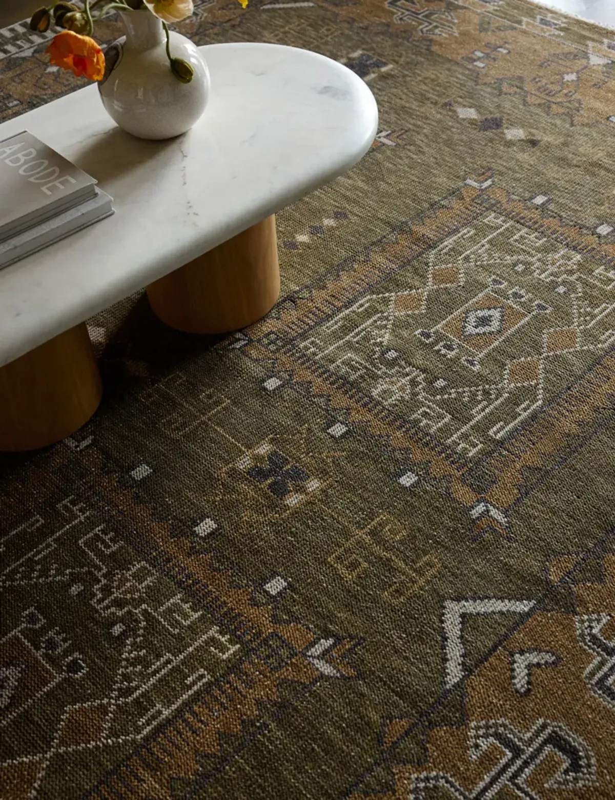 Tahj Hand-Knotted Wool Rug