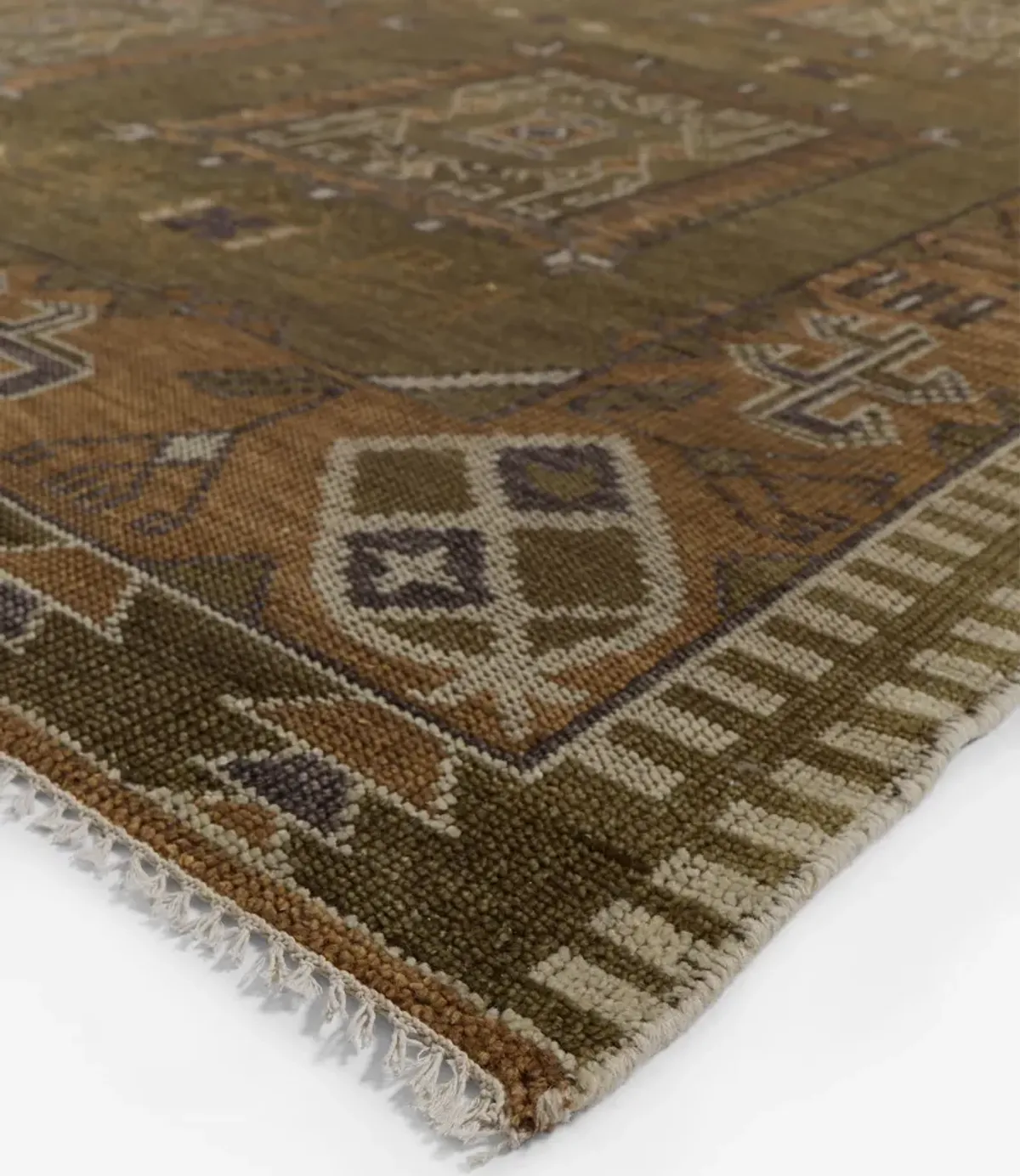 Tahj Hand-Knotted Wool Rug