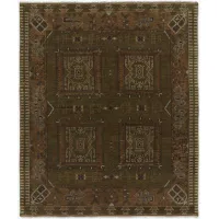 Tahj Hand-Knotted Wool Rug