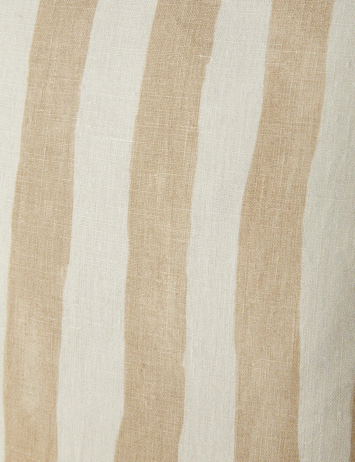 Painterly Stripe Linen Pillow by Sarah Sherman Samuel