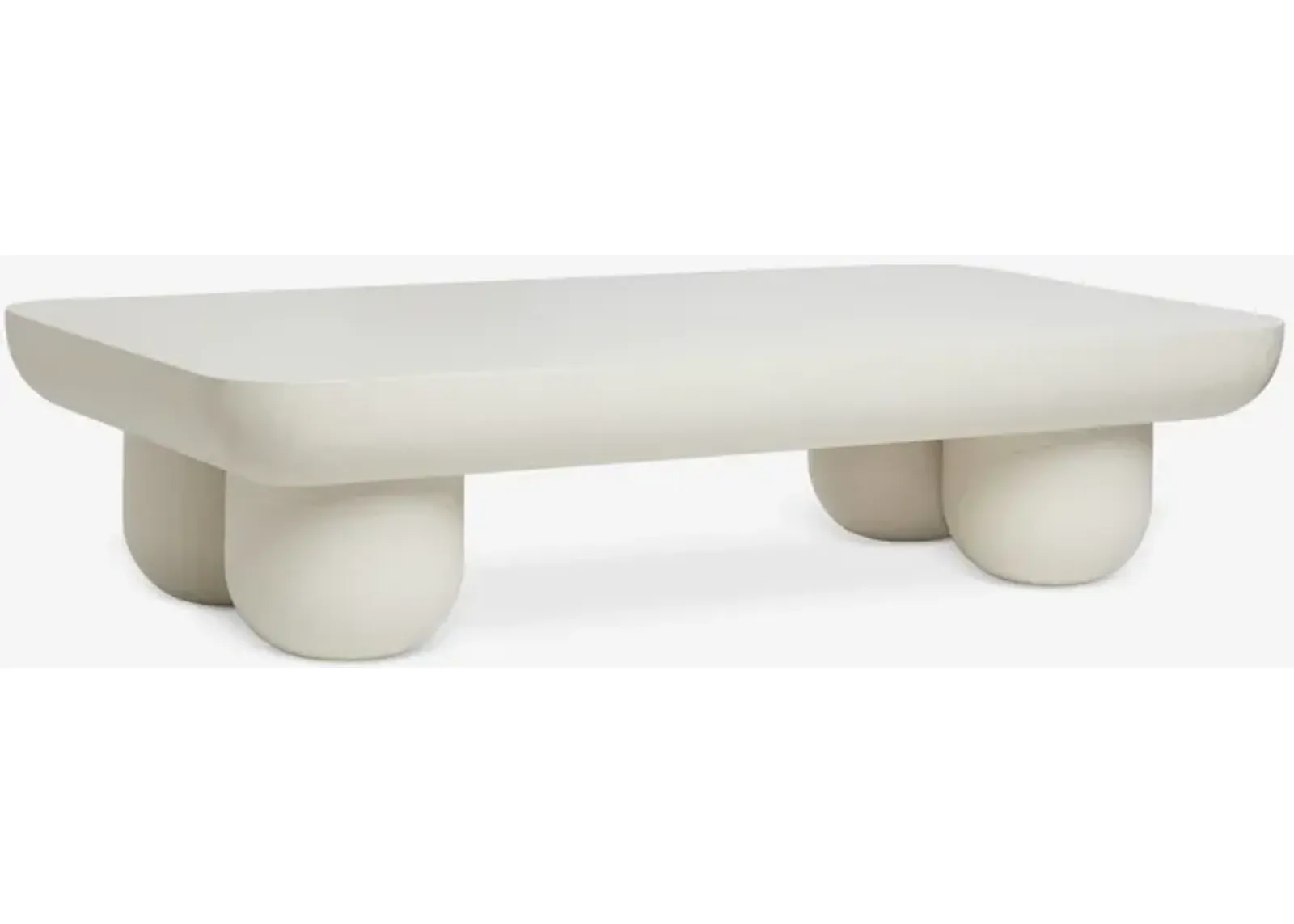 Clouded Rectangle Coffee Table by Sarah Sherman Samuel