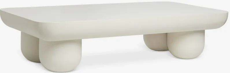 Clouded Rectangle Coffee Table by Sarah Sherman Samuel