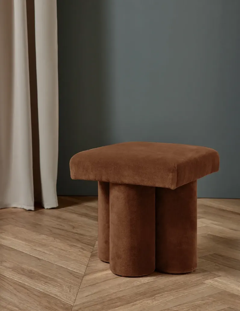 Clover Stool by Sarah Sherman Samuel