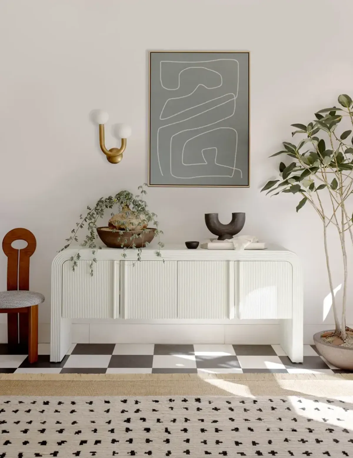 Merrit Sideboard by Sarah Sherman Samuel