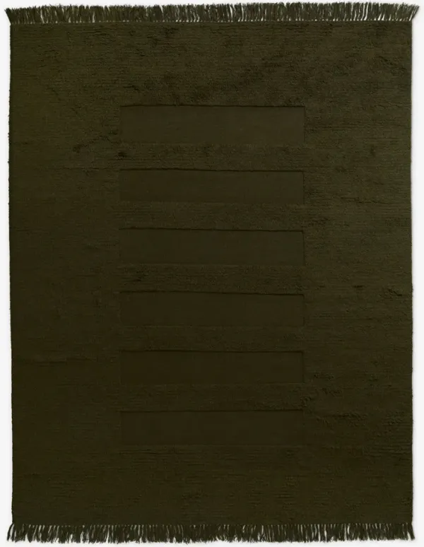 Raita Hand-Knotted Wool Rug by Sarah Sherman Samuel