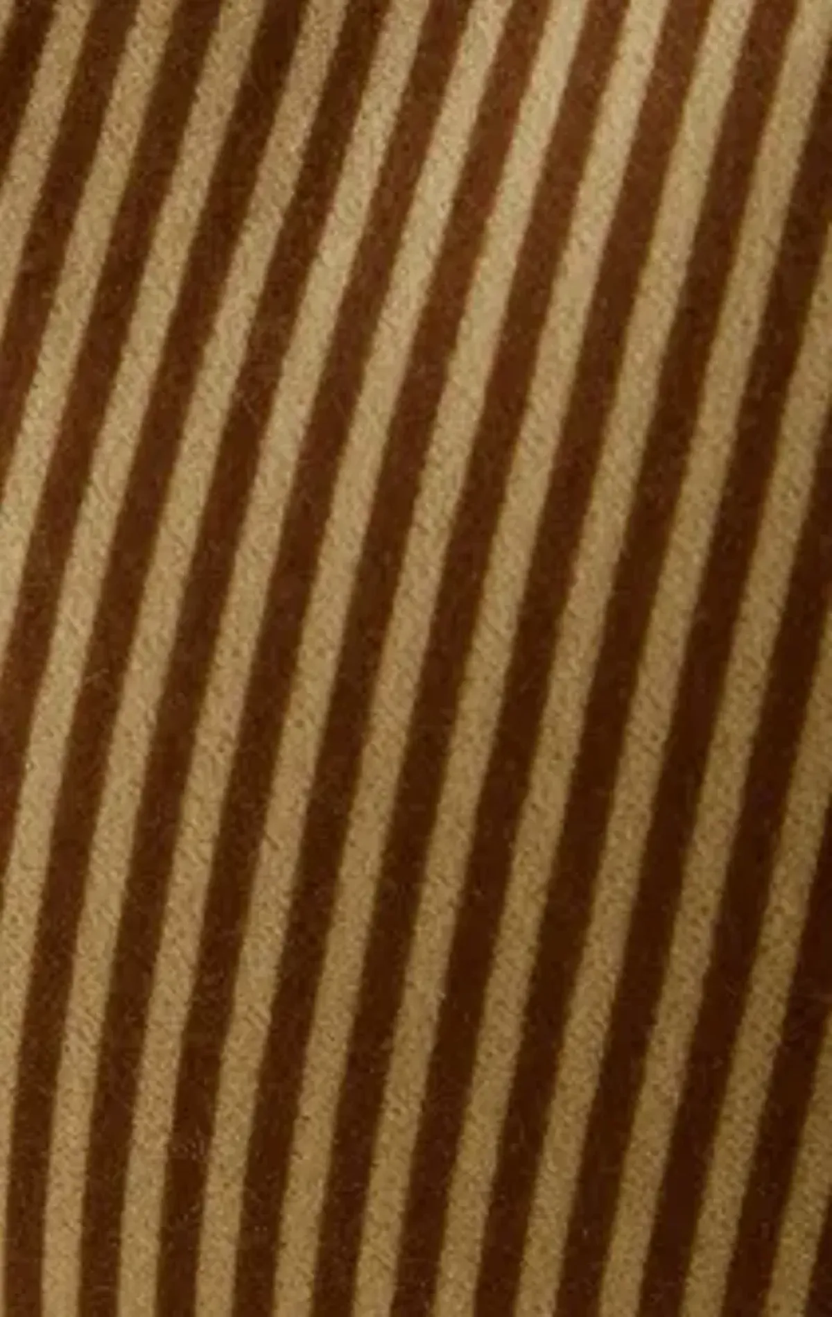 Striped Velvet Ball Pillow by Sarah Sherman Samuel