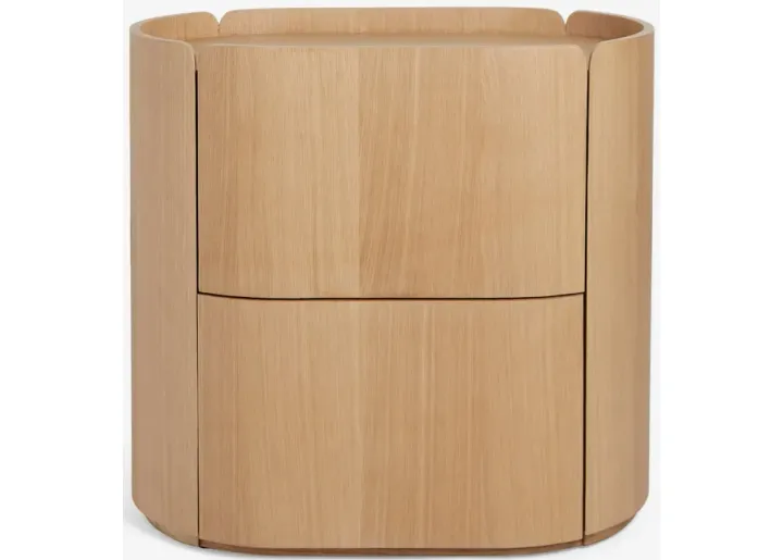 Raphael Nightstand by Lulu and Georgia | Furniture.com