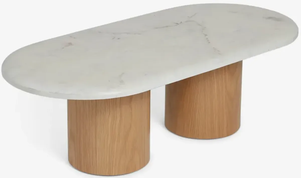 Shields Oval Coffee Table