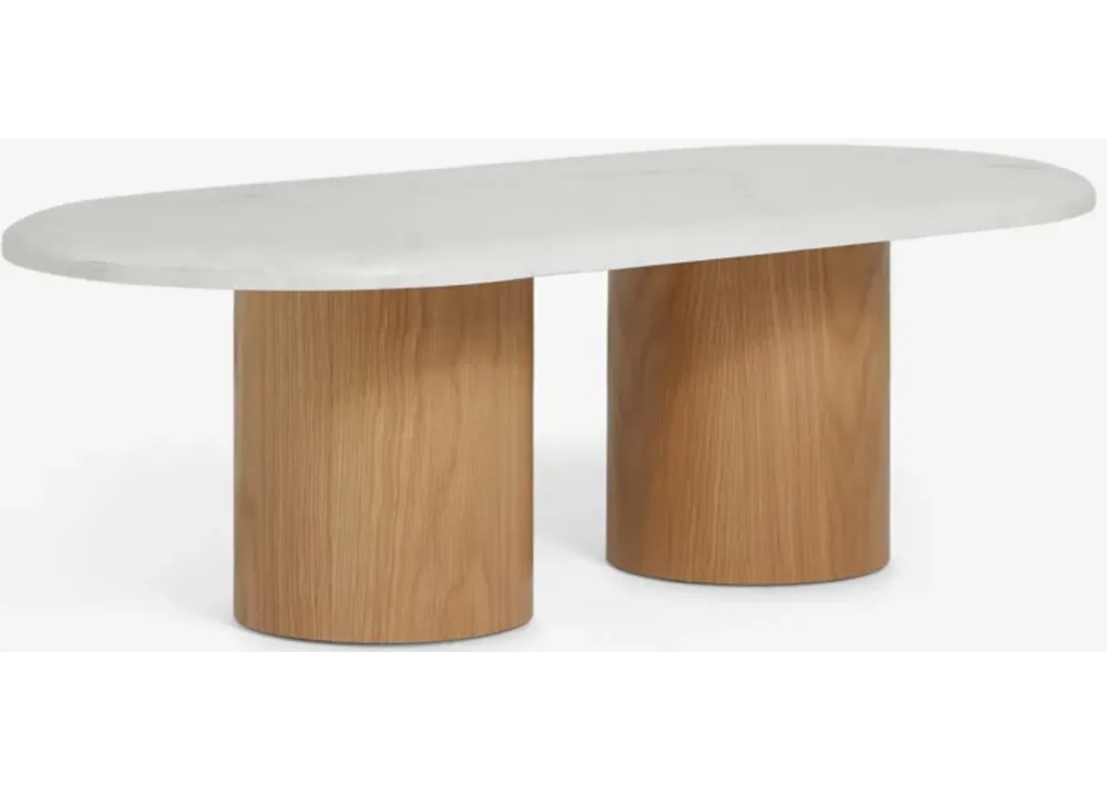 Shields Oval Coffee Table