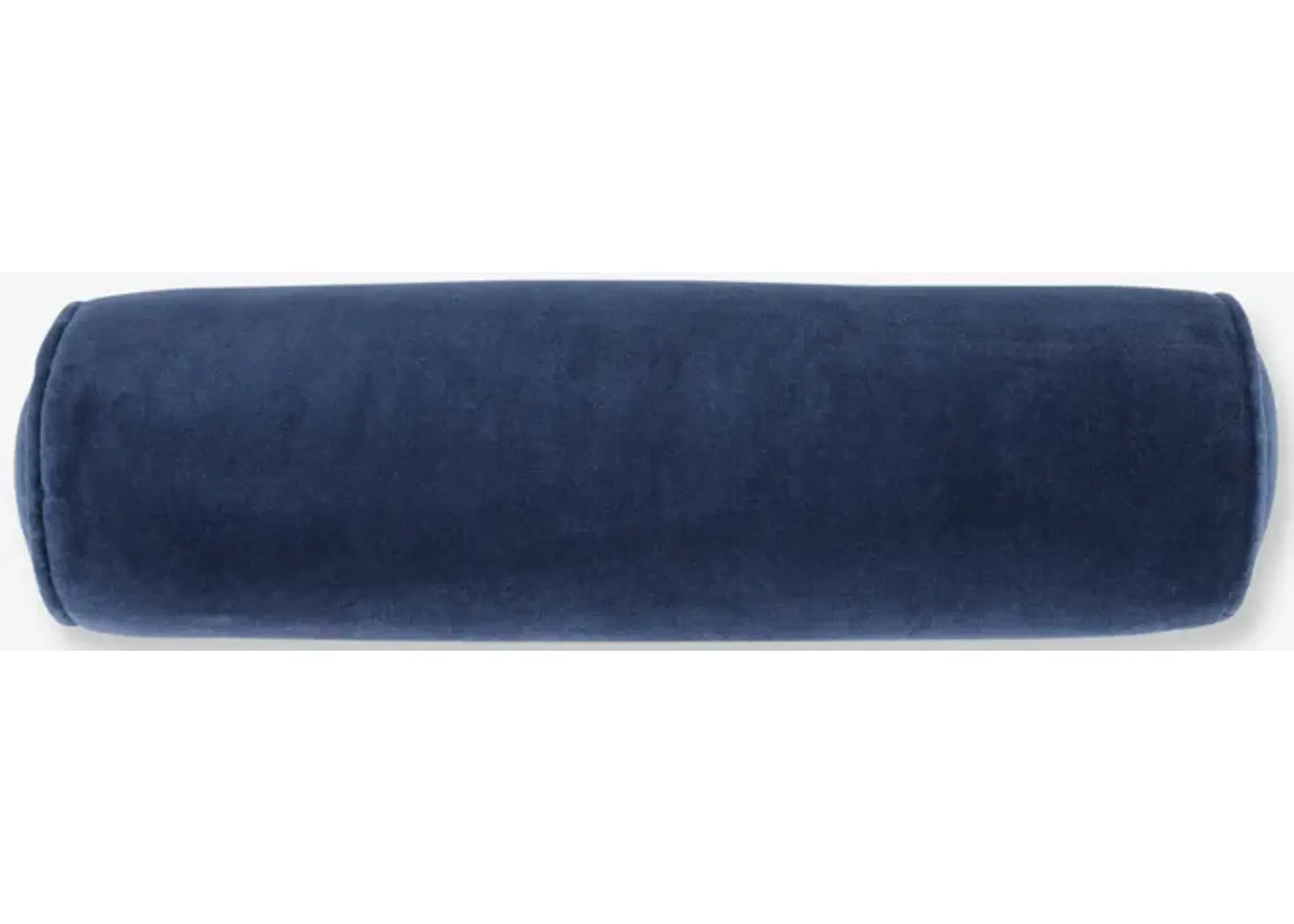 Sabine Velvet Bolster Pillow