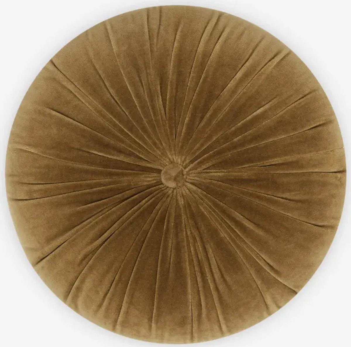 Monroe Velvet Round Pillow