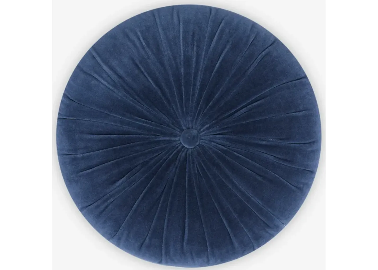 Monroe Velvet Round Pillow