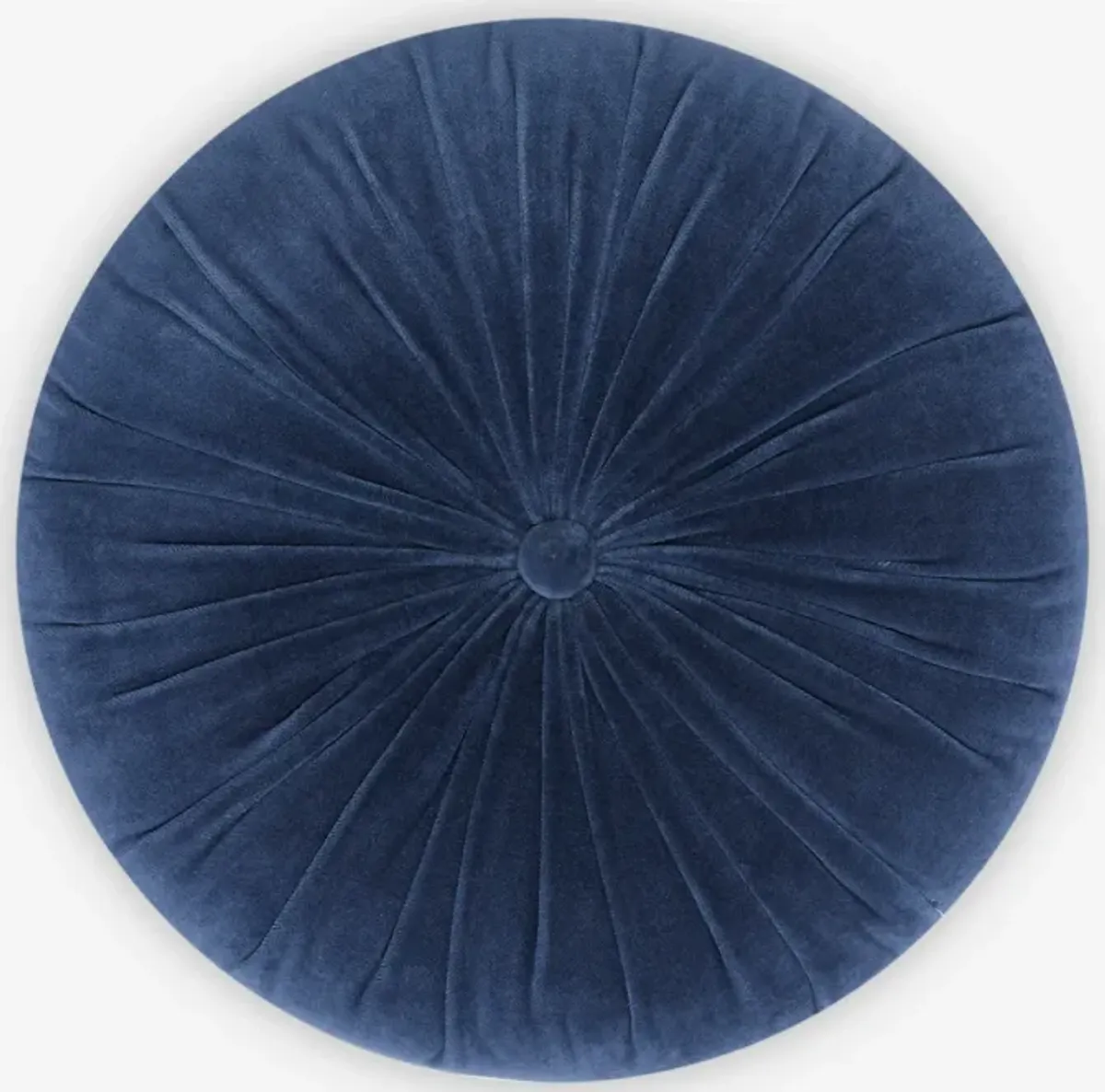 Monroe Velvet Round Pillow