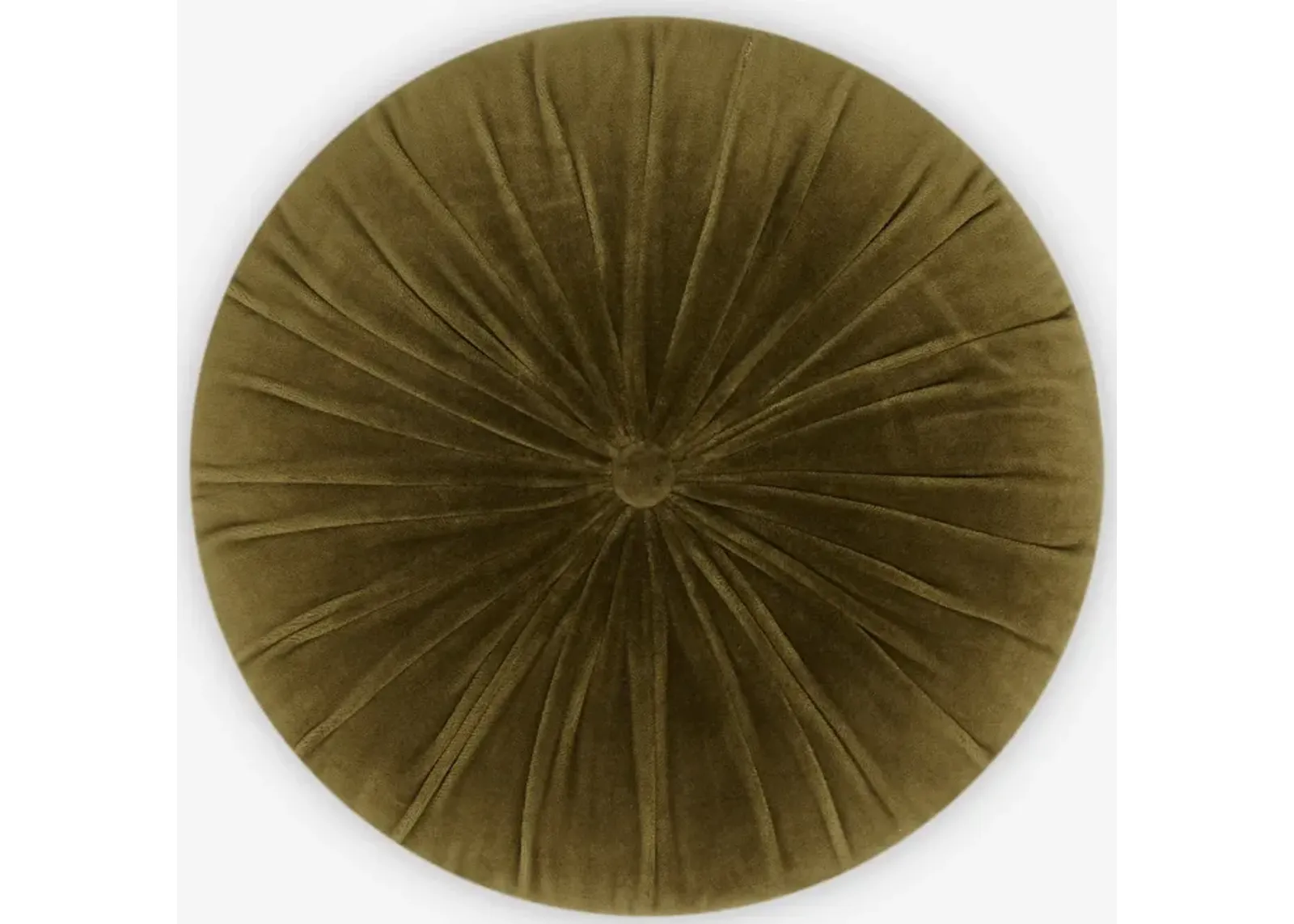 Monroe Velvet Round Pillow