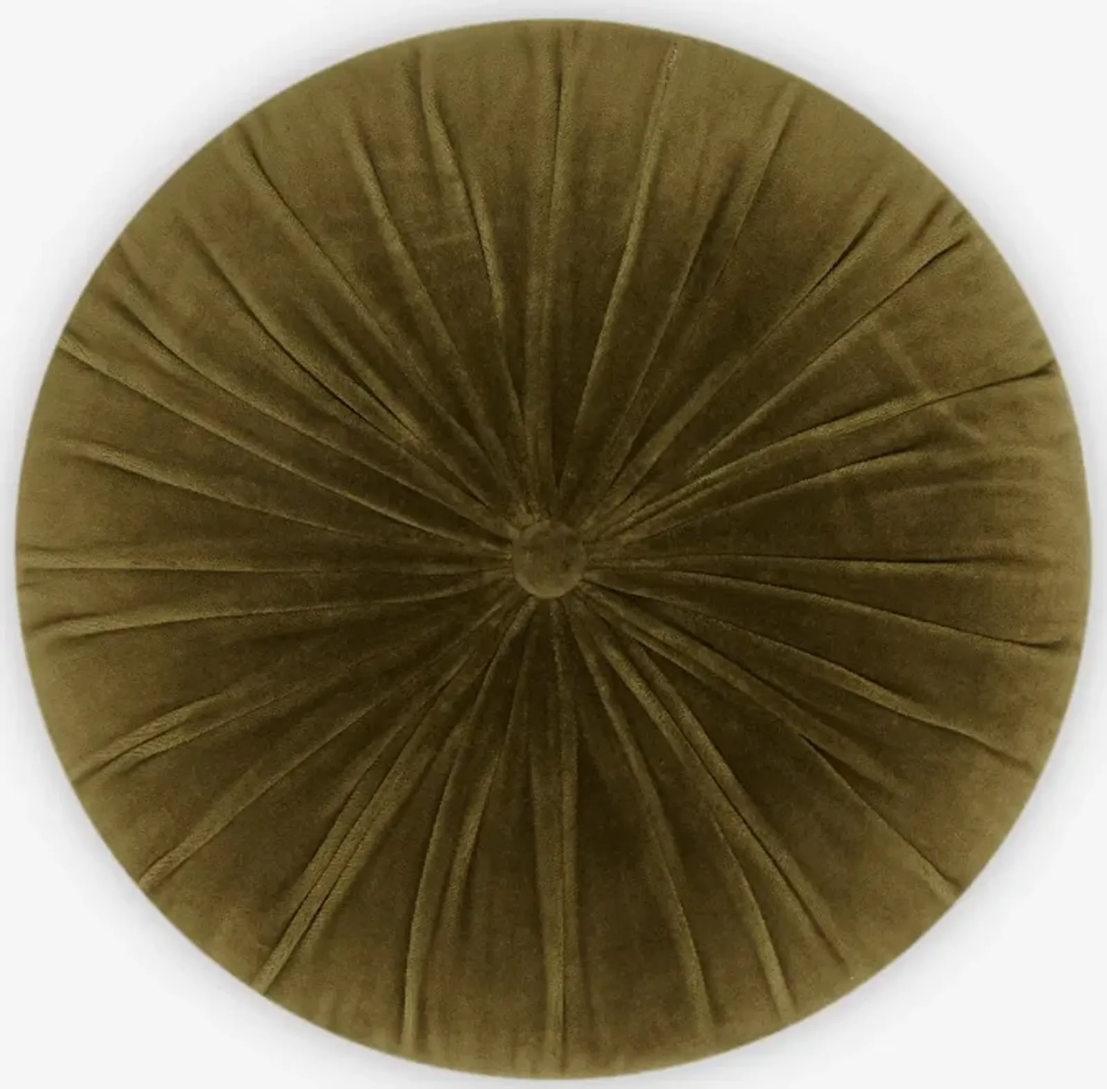 Monroe Velvet Round Pillow