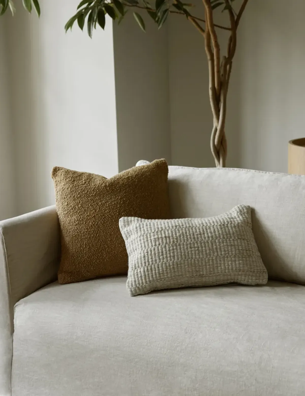 Nedda Boucle Pillow