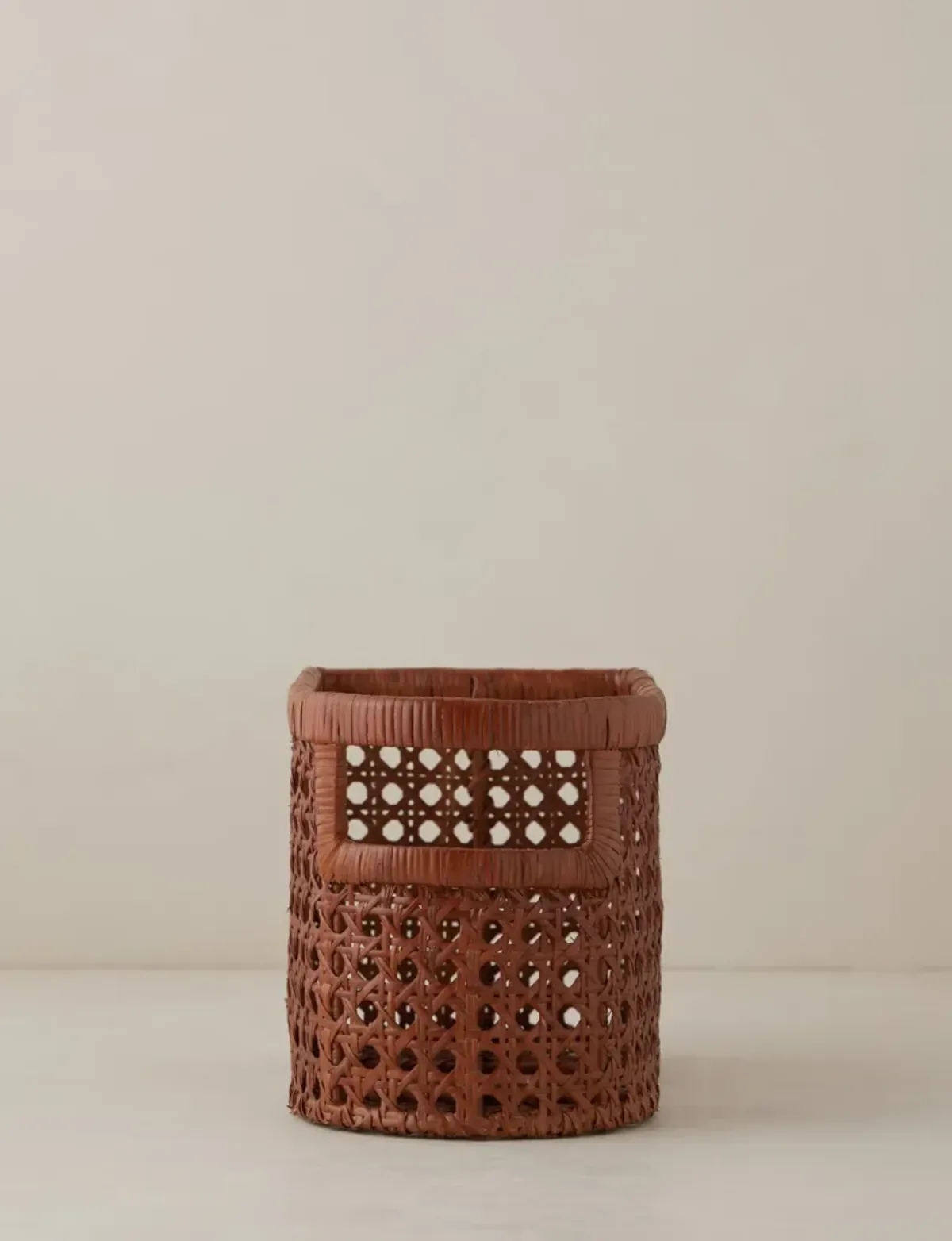Cane Basket by Sarah Sherman Samuel