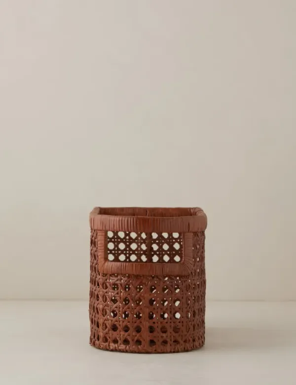 Cane Basket by Sarah Sherman Samuel