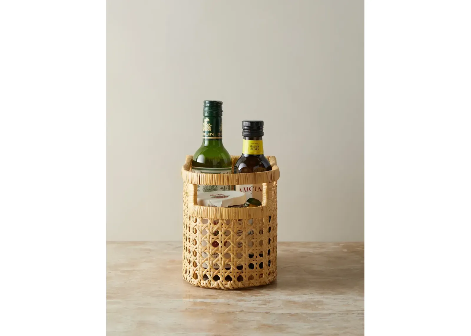 Cane Basket by Sarah Sherman Samuel