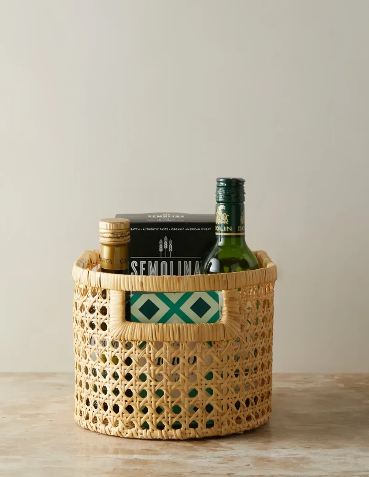 Cane Basket by Sarah Sherman Samuel