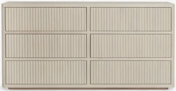 Rutherford 6 Drawer Dresser