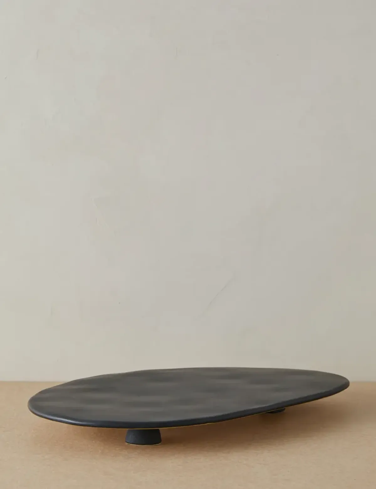 Footed Tray by Sarah Sherman Samuel