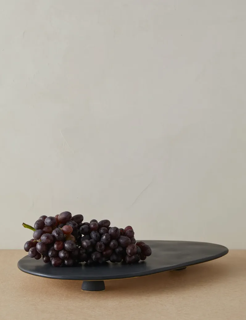 Footed Tray by Sarah Sherman Samuel