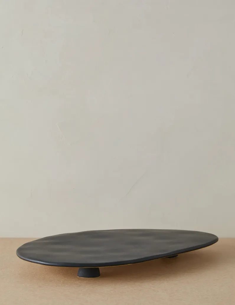 Footed Tray by Sarah Sherman Samuel