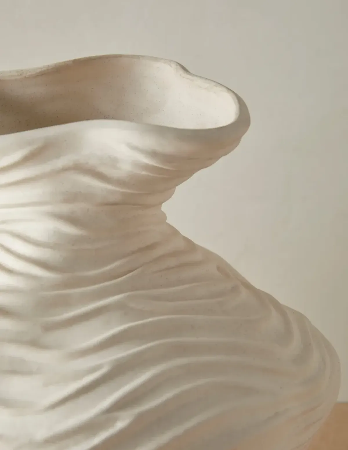 Wrinkle Vase by Sarah Sherman Samuel