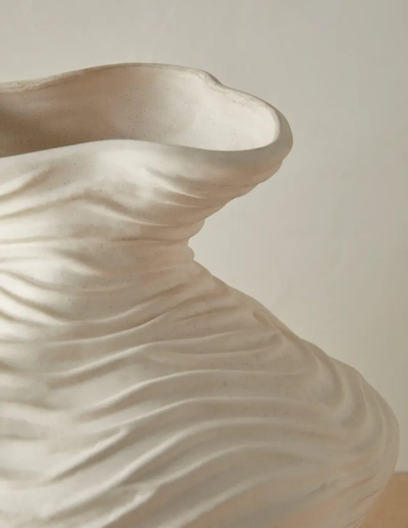 Wrinkle Vase by Sarah Sherman Samuel