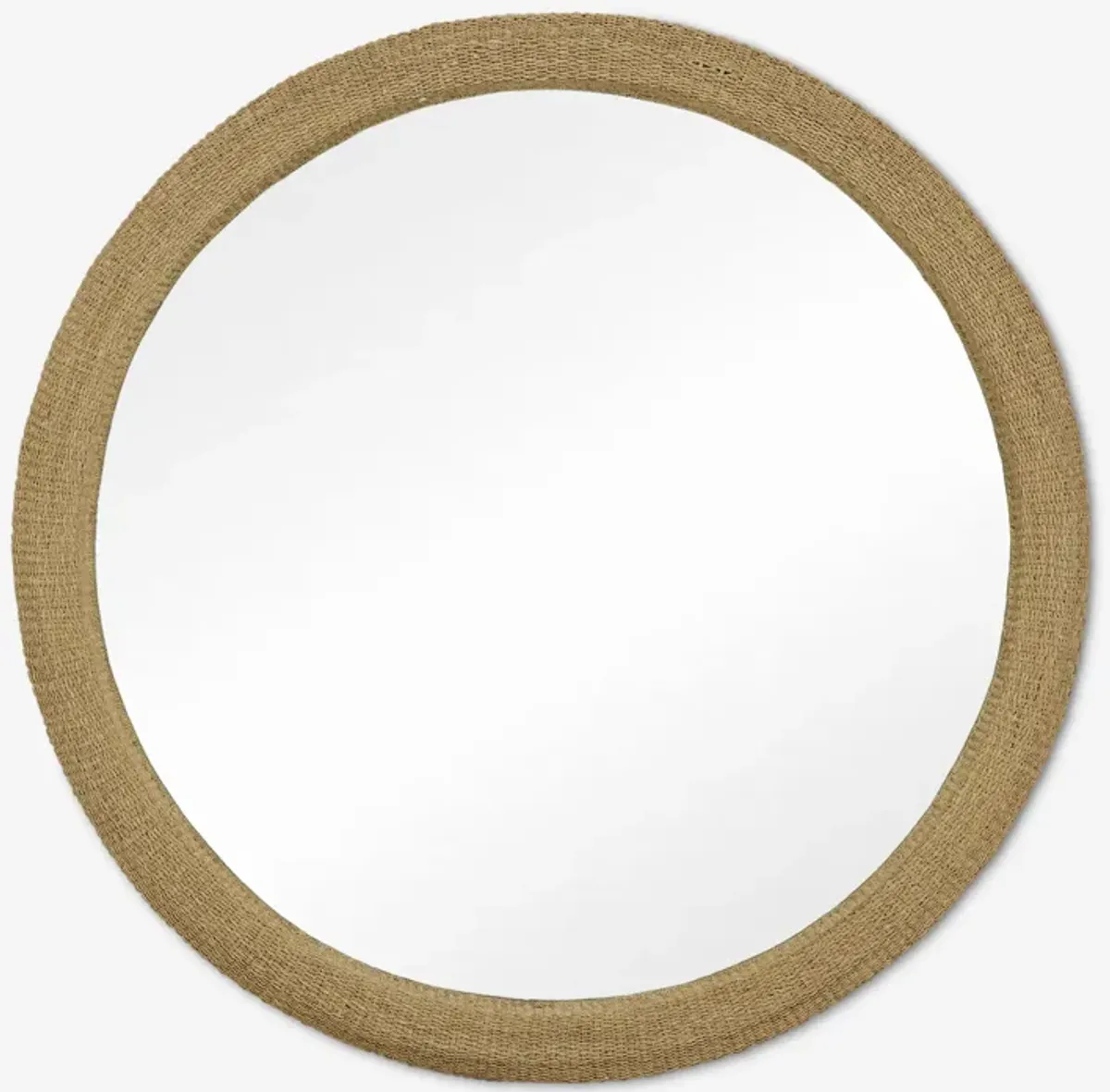 Bode Round Mirror