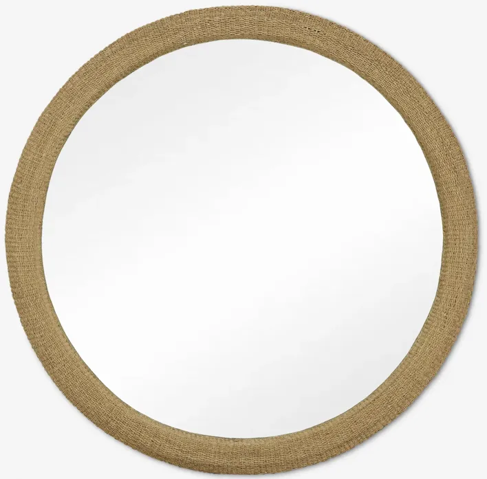 Bode Round Mirror