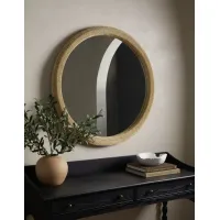 Bode Round Mirror